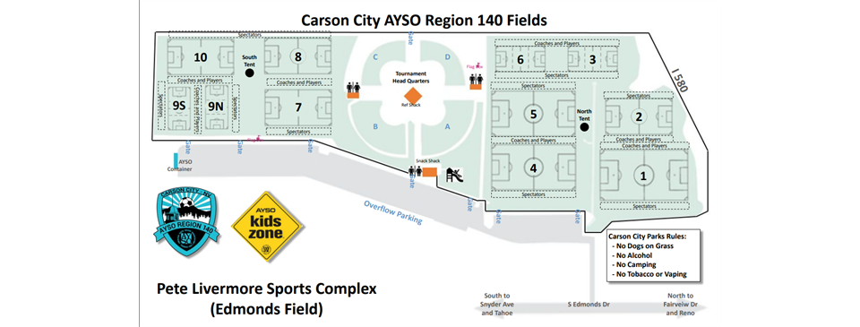All-Star Field Map