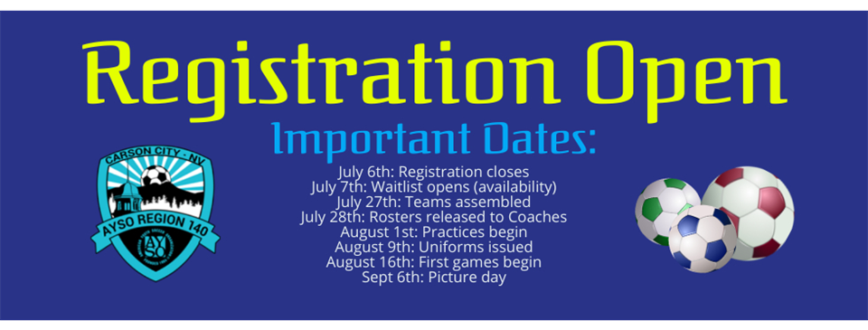 Registration Open