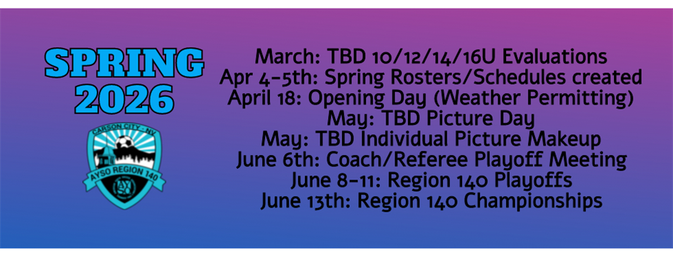 Spring Dates