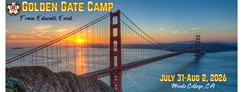 2026 Golden Gate Camp Training